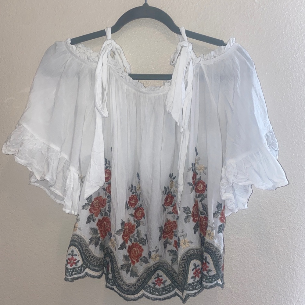 Altar’d State off-the-shoulder top